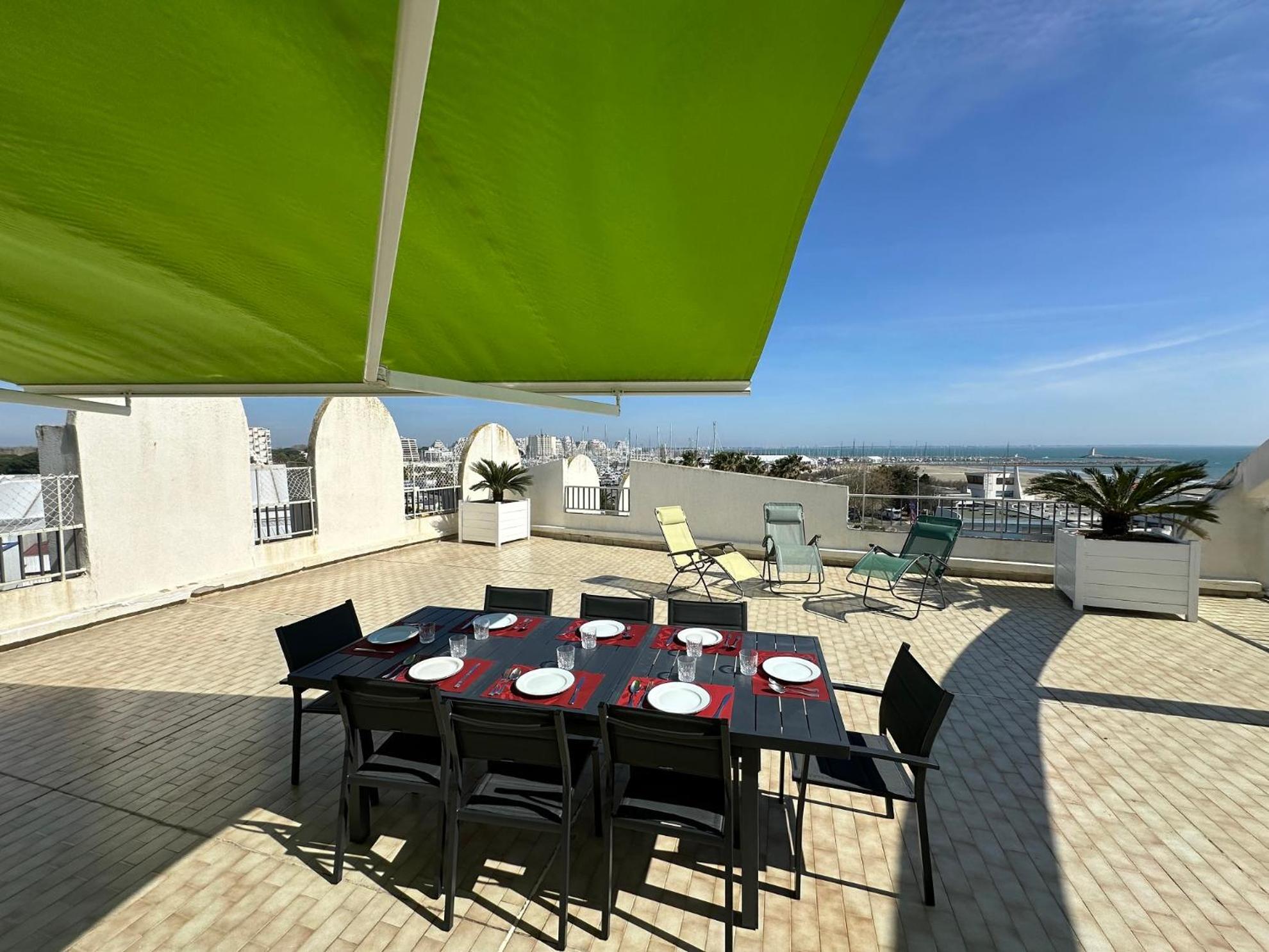 Ferienwohnung Vittoria Immobilier 8 La Grande-Motte Zimmer foto