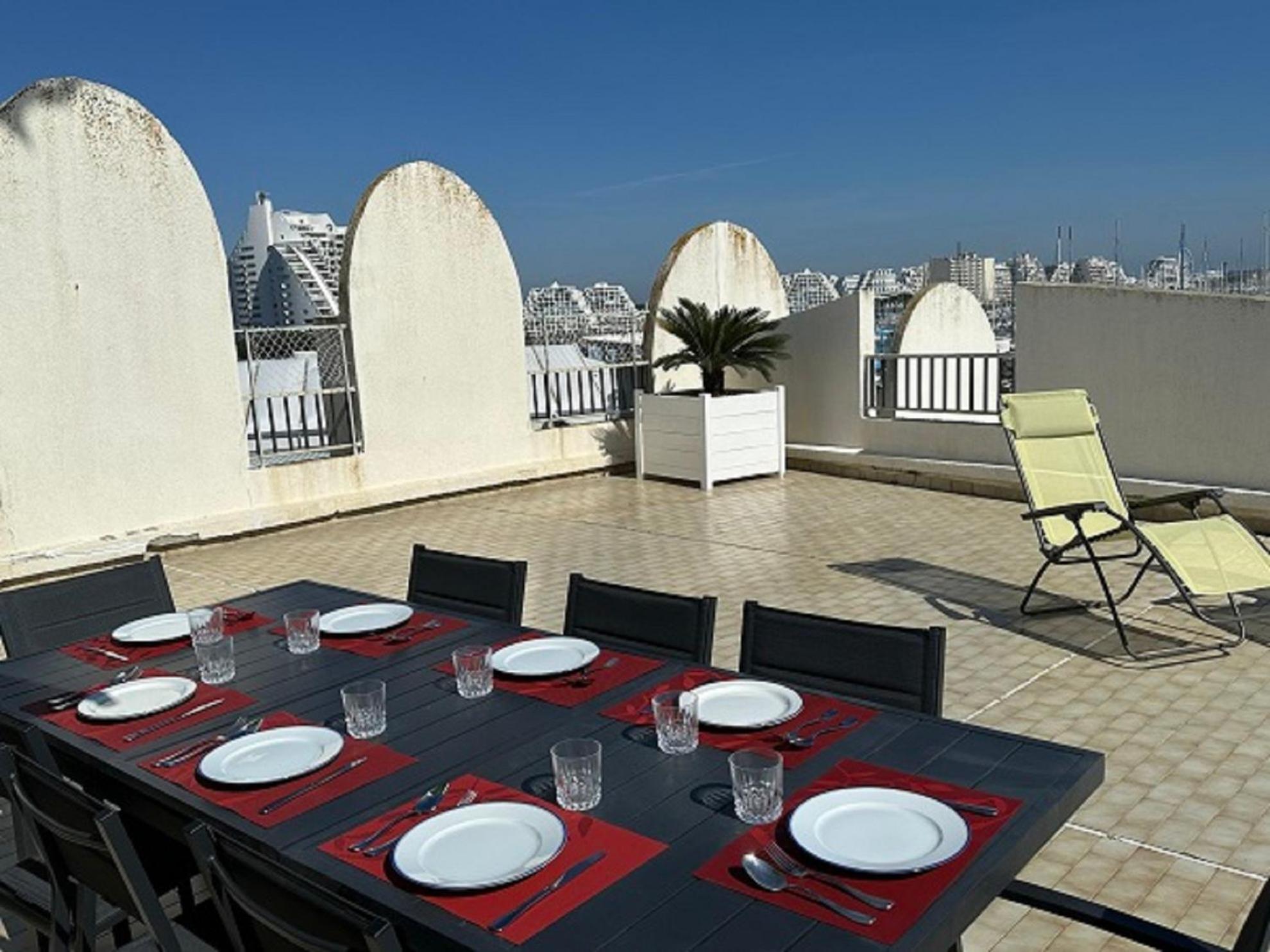 Ferienwohnung Vittoria Immobilier 8 La Grande-Motte Zimmer foto